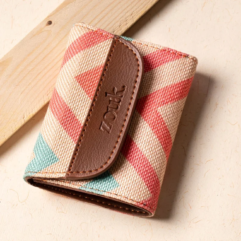 Wavbeach Trifold Wallet