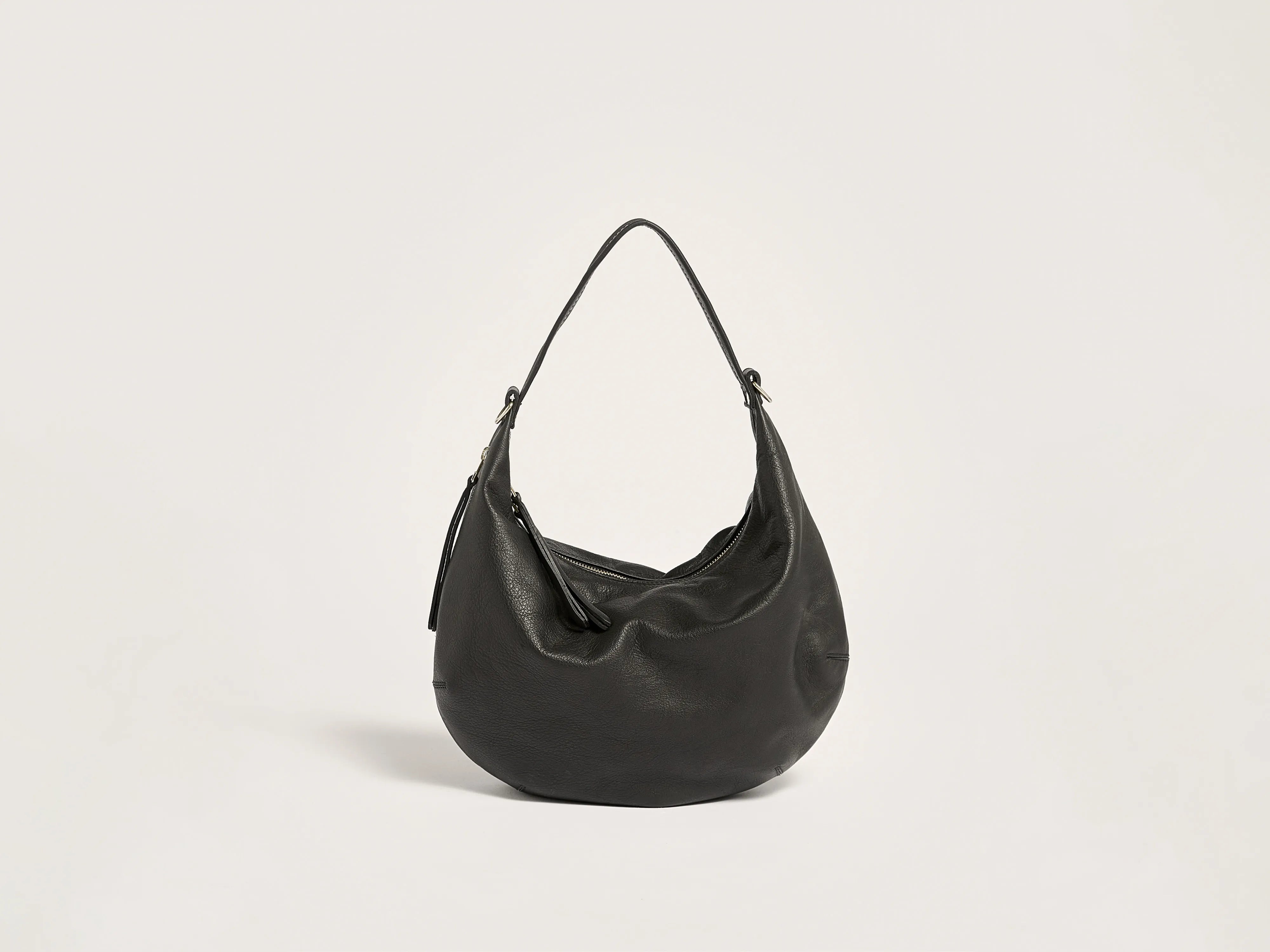 Souplex shoulder bag (242 / W / BLACK)