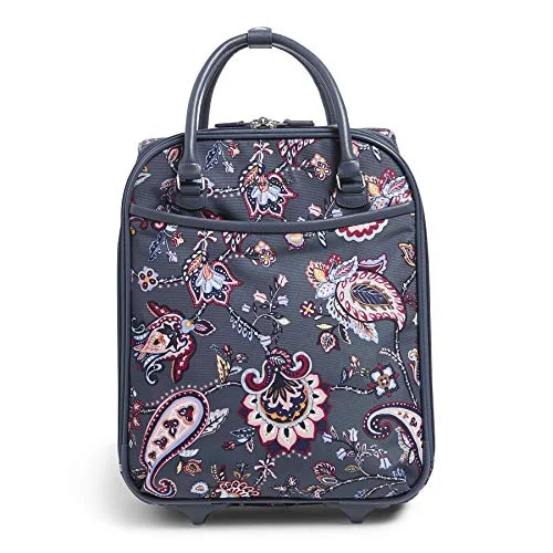 Vera Bradley Softside Rolling Work Bag, Felicity Paisley