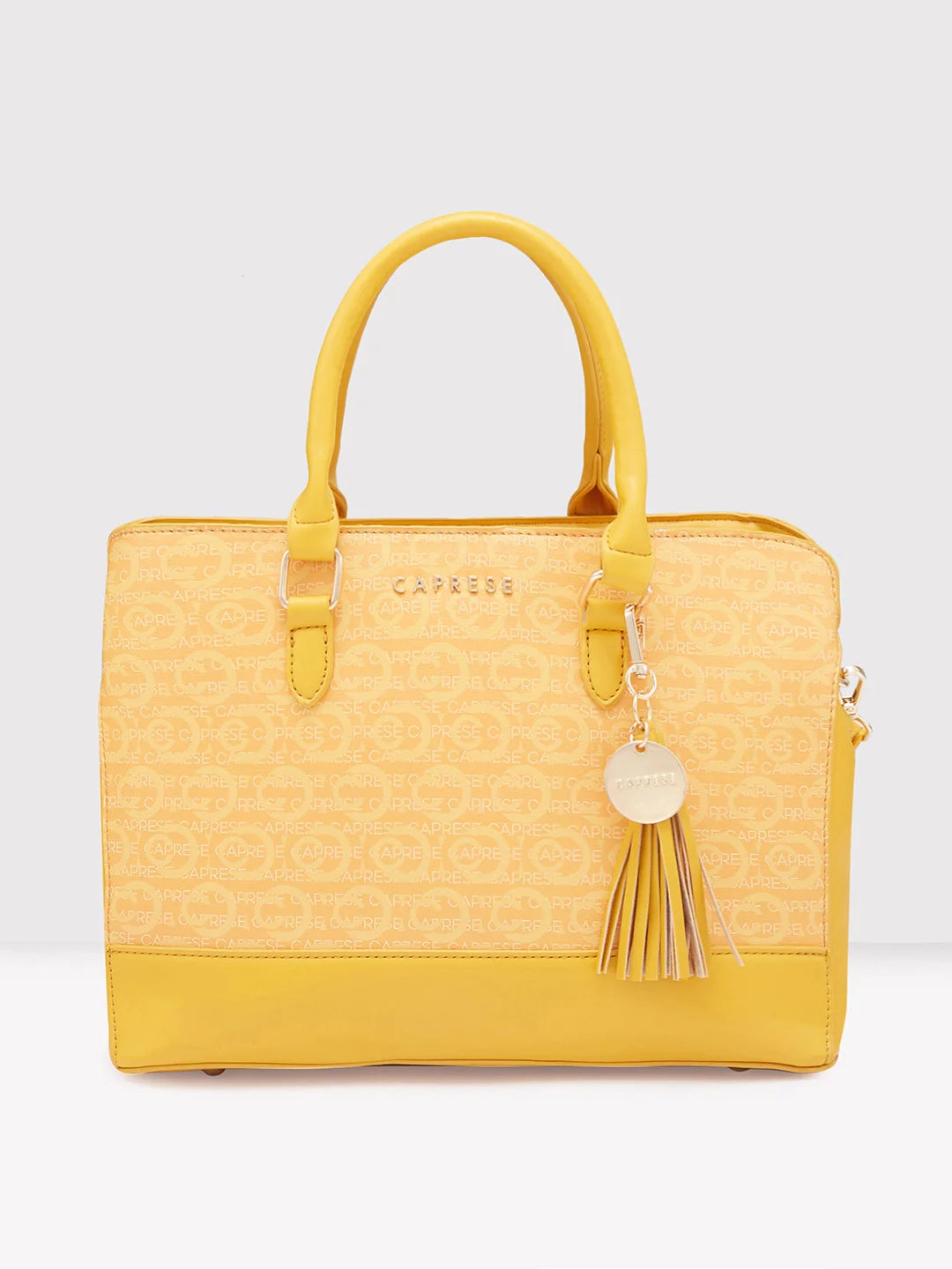 Caprese Cleo Satchel Large Yellow