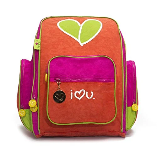 Biglove Kids Backpack Love, Multi-Colored, One Size