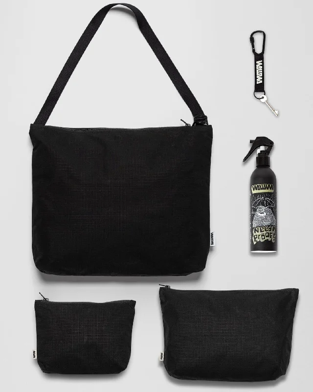 Messenger Set - Black