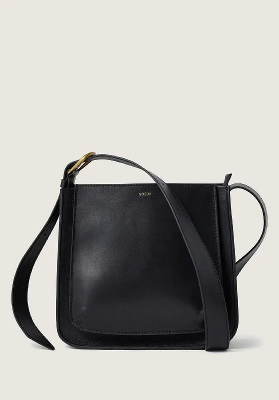 Crossbody Ba Almeria 140 Almeria 1409 Noir