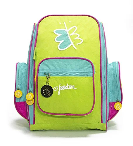 Biglove Small Kids Backpack Freedom, Multi-Colored, One Size