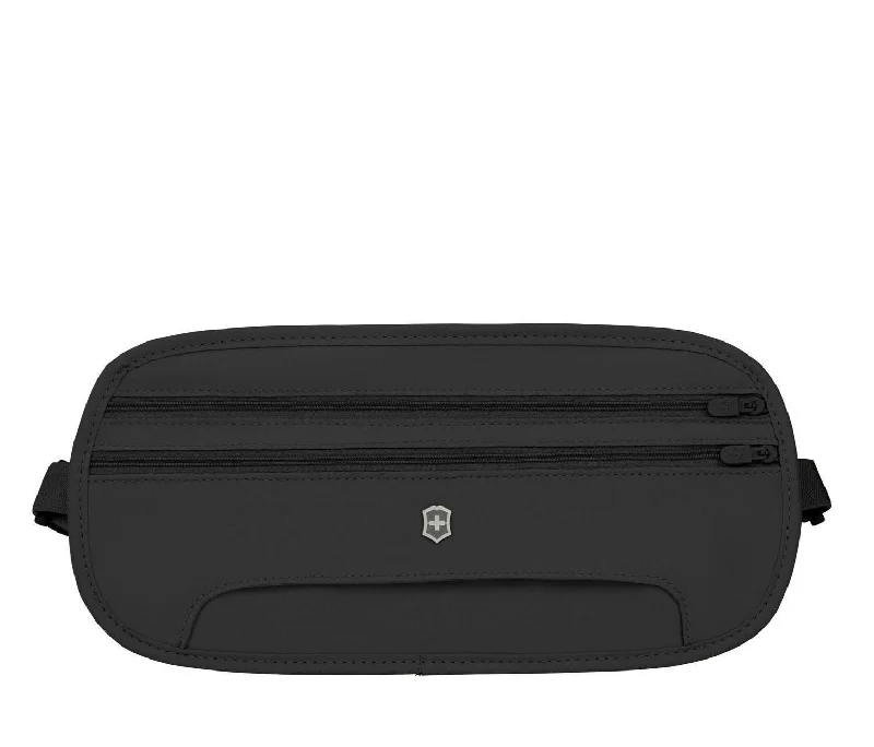 Deluxe Security Belt with RFID Protection - Black