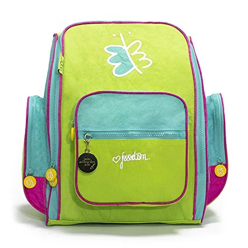 Biglove Kids Backpack Freedom, Multi-Colored, One Size