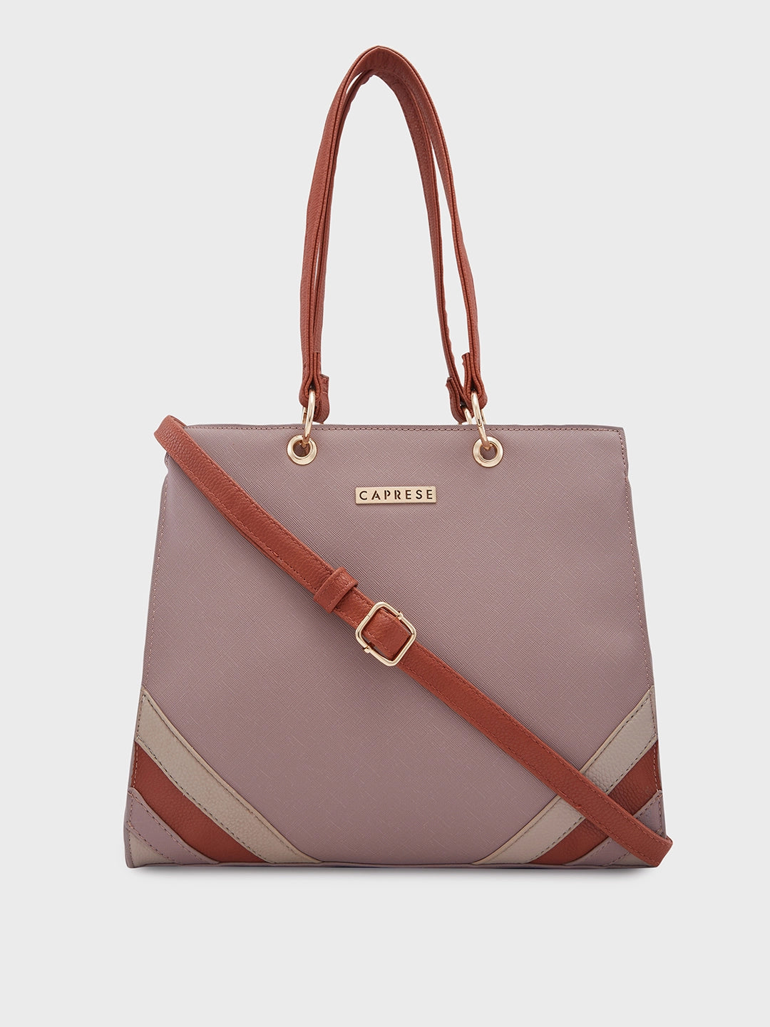 Caprese Ember Satchel Medium Pink