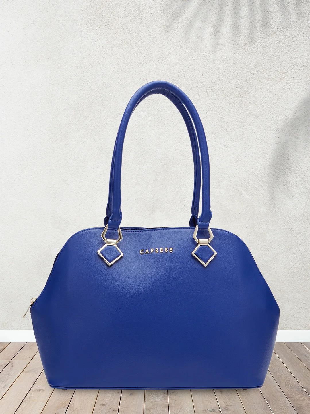 Caprese Lydia Satchel Large Blue