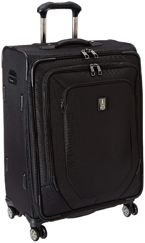 Travelpro Crew 10 26 Inch Expandable Suiter, Black, One Size