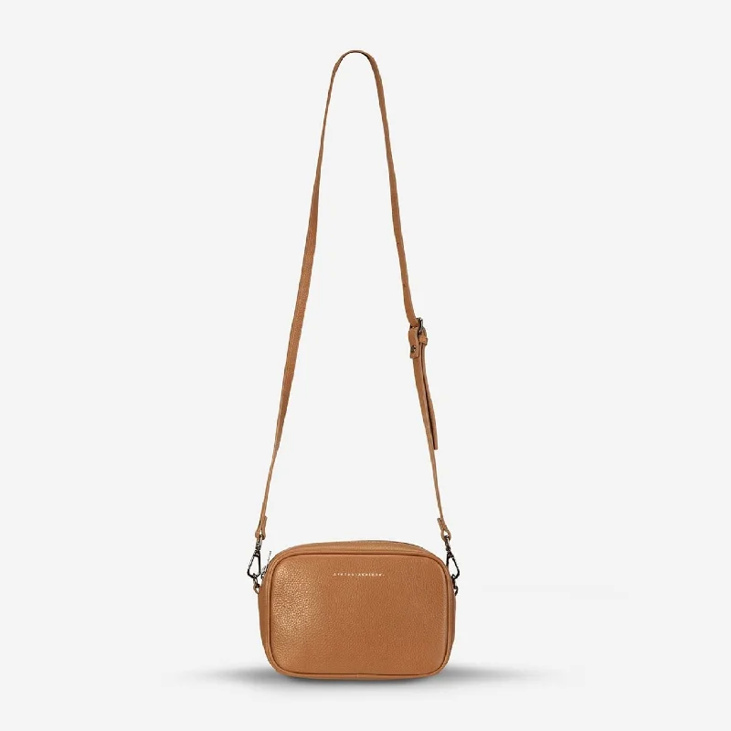 Status Anxiety Plunder Italian Leather Crossbody