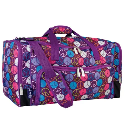 Wildkin Peace Signs Weekender Duffel