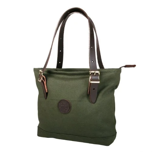 Duluth Pack Lakewalk Tote, Olive Drab, 11 X 15 X 3.5-Inch