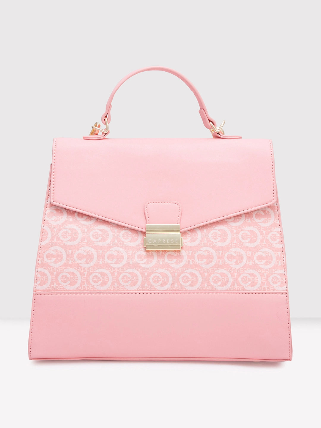 Caprese Cleo Satchel Medium Light Pink