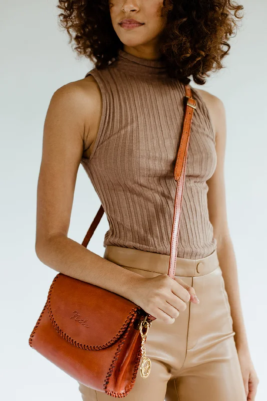 Nila Crossbody Leather Strap