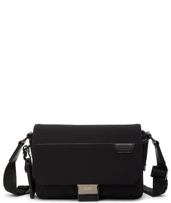 HARRISON Parson Crossbody - Black