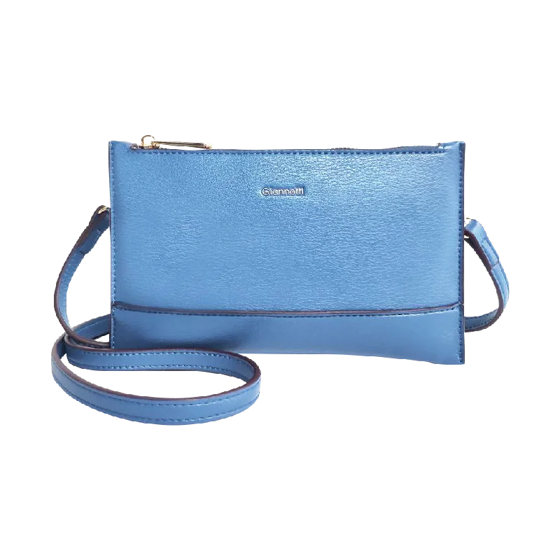 Gianotti Jade Small Faux Leather Crossbody Bag 00291V