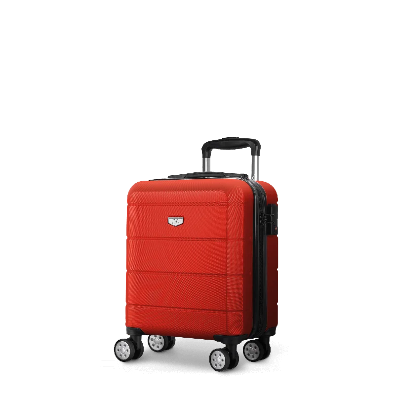 Jetset 15" Underseat Suitcase in Red