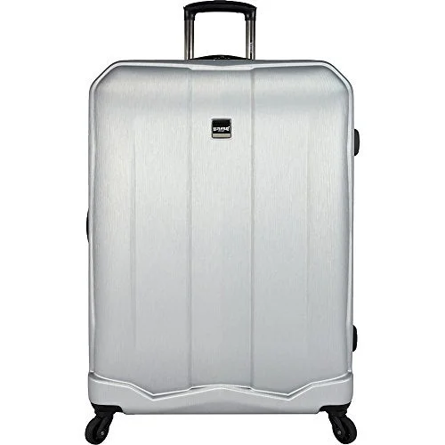 U.S. Traveler Piazza 30" Expandable Spinner, Silver