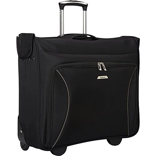 Leisure Vector 44" Wheeled Garment Bag, Black