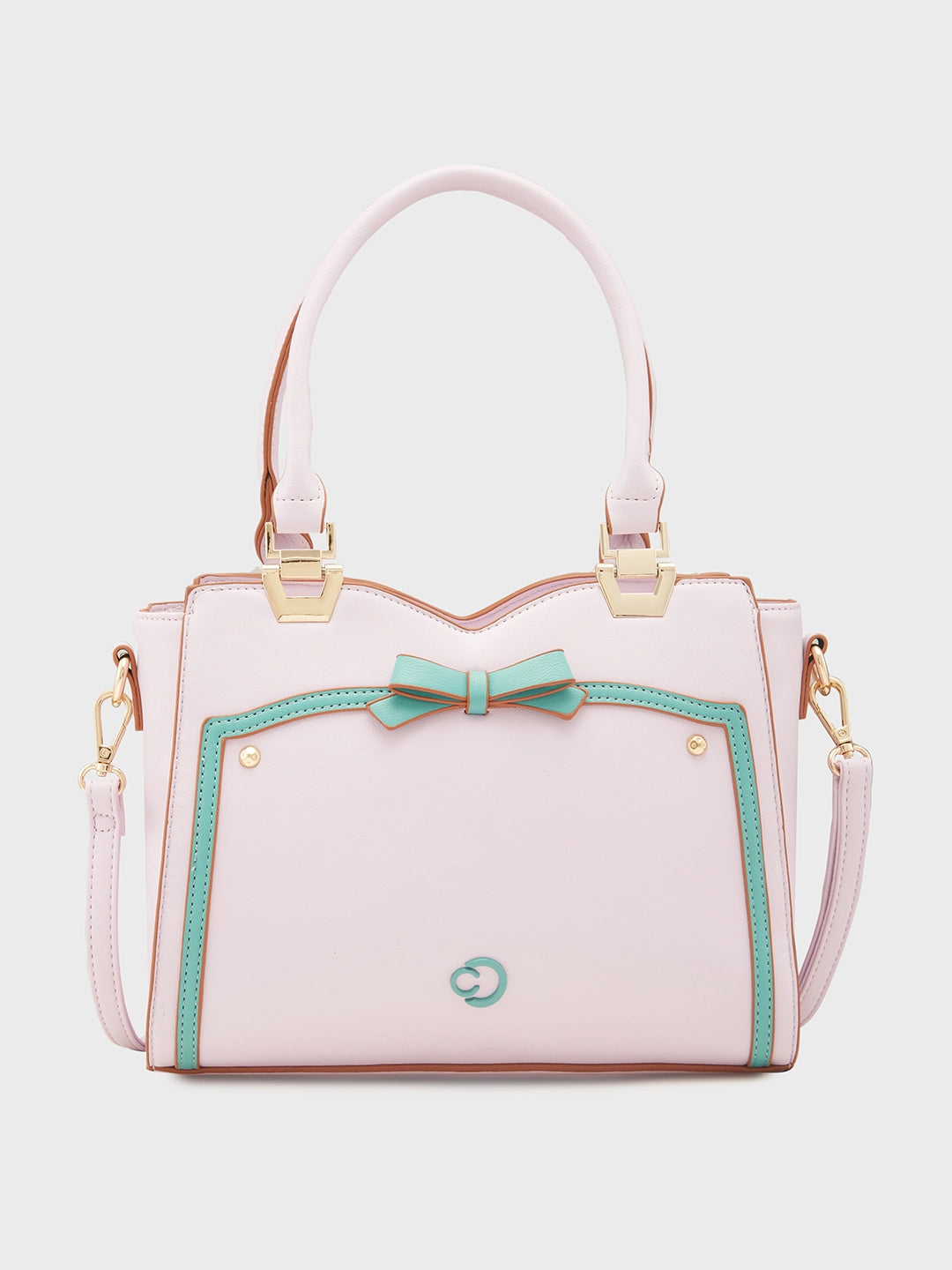 Caprese Amayra Satchel Medium Lilac