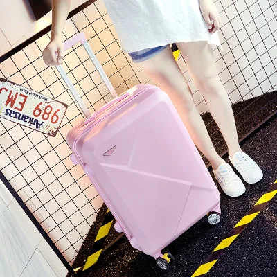 22Inch Pink Luggage