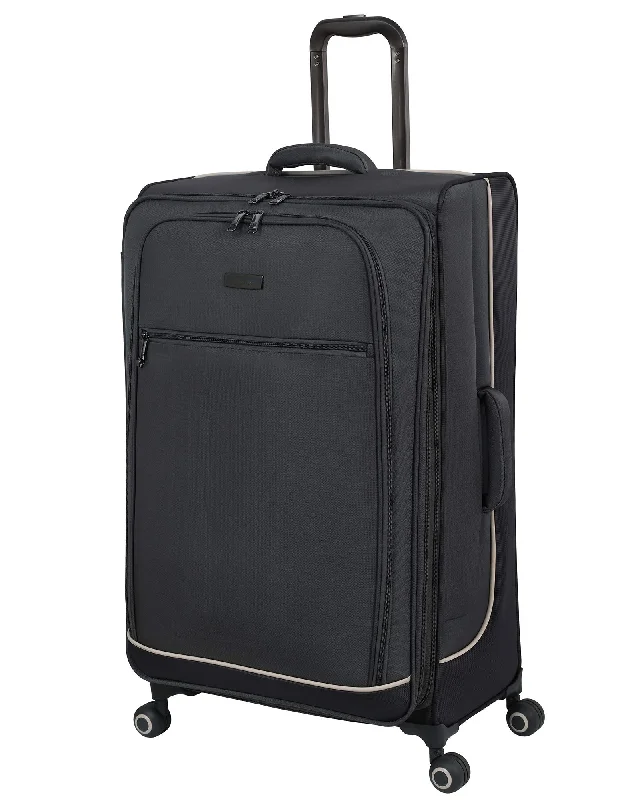 it luggage 32" Encircle Softside Expanable Spinner, Charcoal Grey/Smoked Pearl