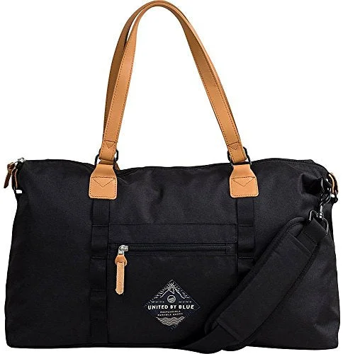 United By Blue Trail Weekender Duffle Bag - Black