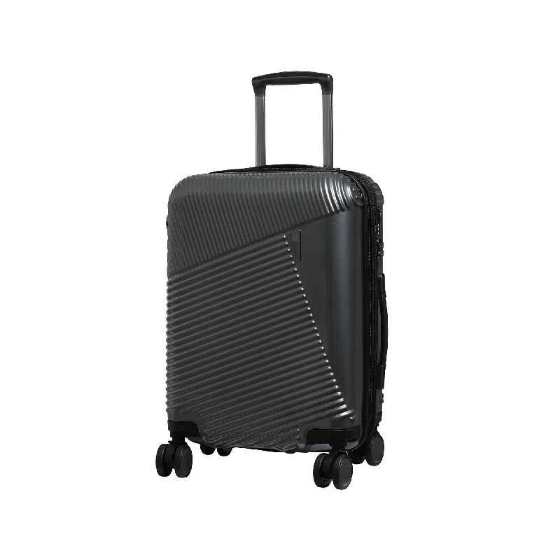 it luggage 21.5" Metamorphic 8 Wheel Spinner, Charcoal Gray