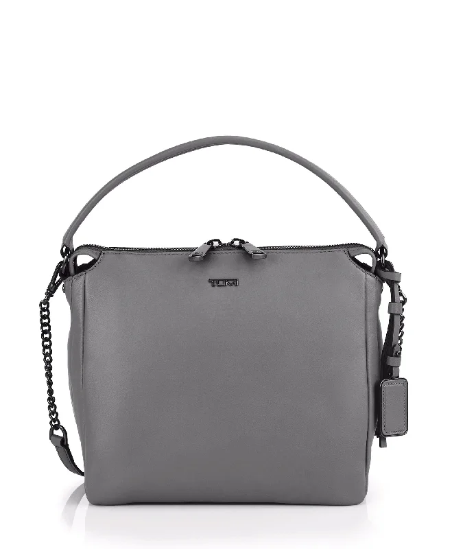 Voyageur Belle Crossbody - Pearl Gray