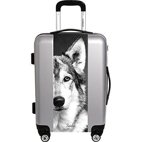 Ugo Bags Sascha By Compassion 26.5" Luggage (Silver)