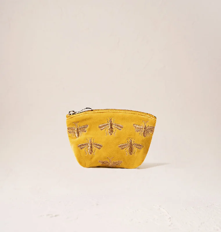 Honey Bee Coin Purse