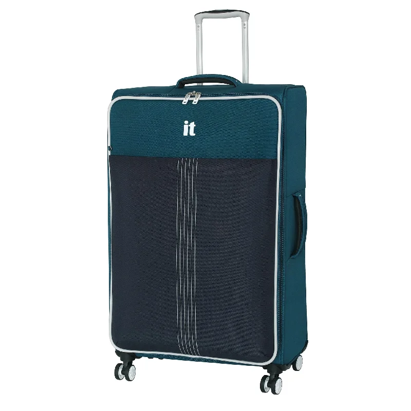 it luggage 31.3" Filament 8-Wheel Spinner, Louisiana Blues