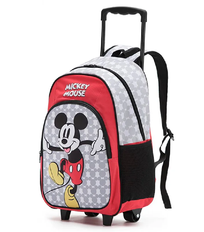 Mickey Mouse - DIS232 17in Backpack w Wheels