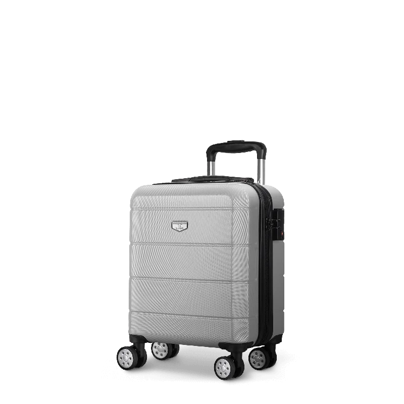 Jetset 15" Underseat Suitcase in Silver