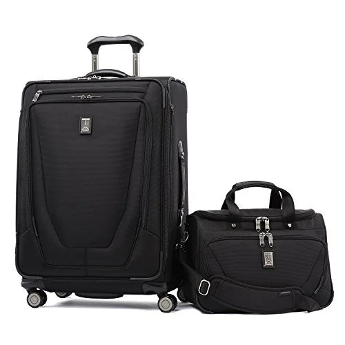 Travelpro Crew 11 2 Piece Set (25" Spinner And Deluxe Tote)