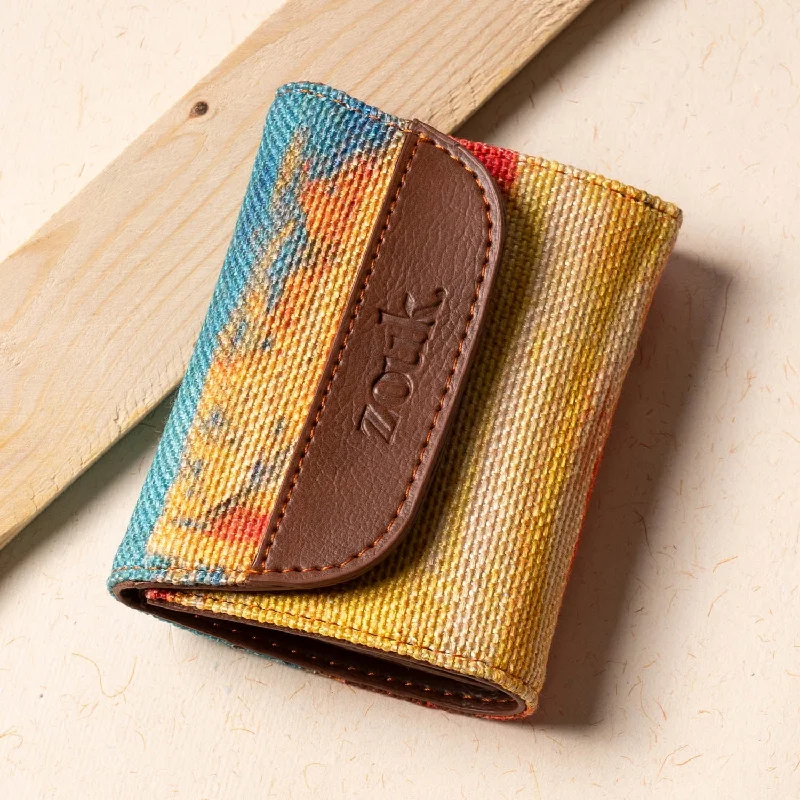 Abstract Amaze Trifold Wallet