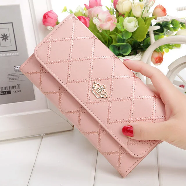 pink wallet