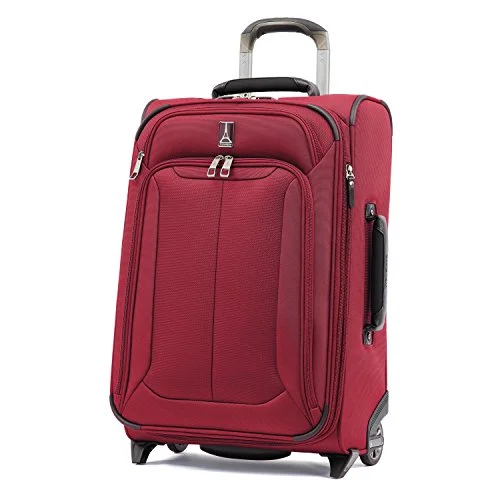 Travelpro Skypro Lite 22" Expandable Rollaboard Suitcase (Merlot)