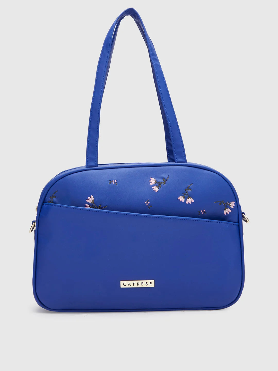 Caprese Adah Satchel Large Blue