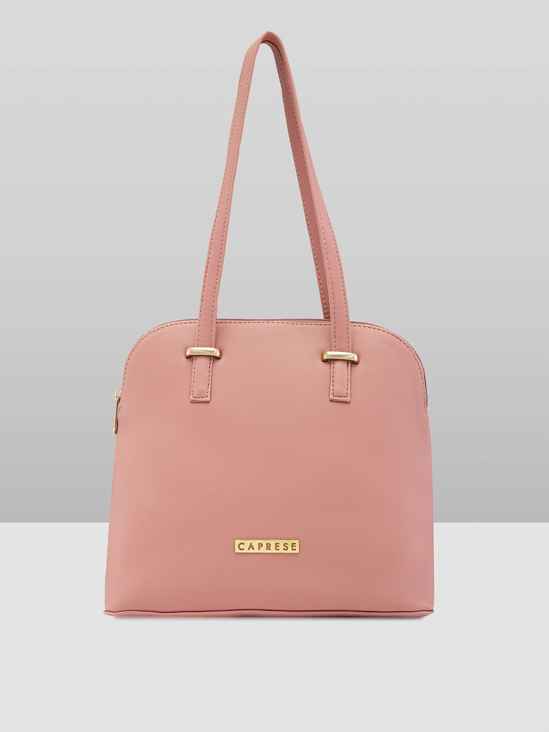 Caprese Afra Satchel Small Blush