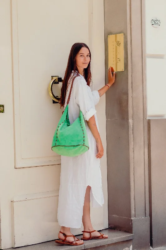 Light Green ACOMO Shoulder Bag