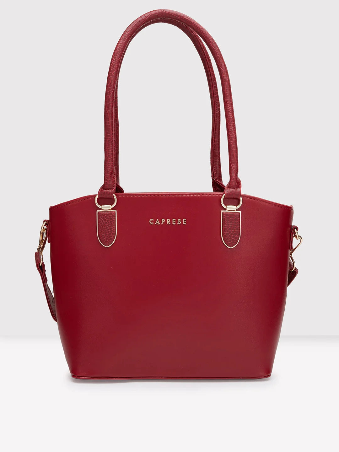 Caprese Esme Satchel Medium Bordeaux