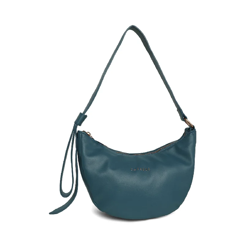 Caprese Beyonce Satchel Large Teal