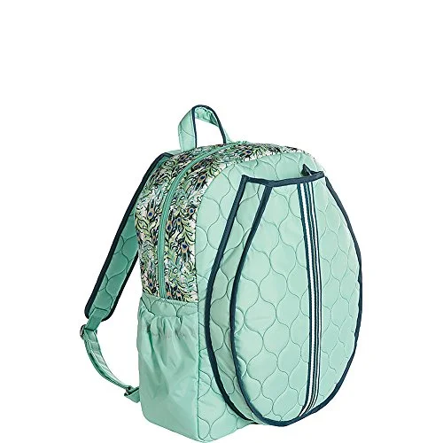 Cinda B. Tennis Backpack, Purely Peacock