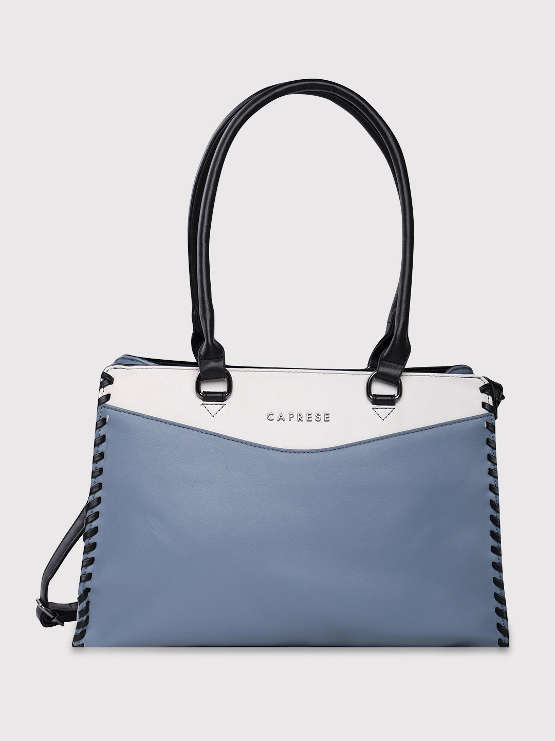 Caprese Rome Satchel Medium Blue