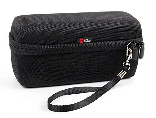 Black Eva Strong Hard Travel Case With Zip For Philips Qg3362/23 Series 5000 - 8 In 1 Waterproof