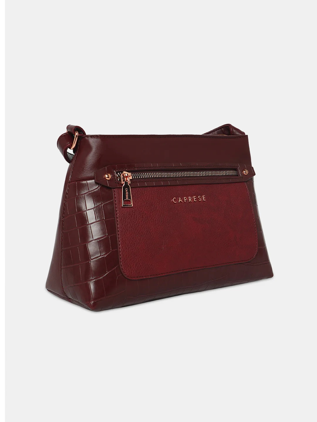 Caprese Gigi Sling Medium Bordeaux