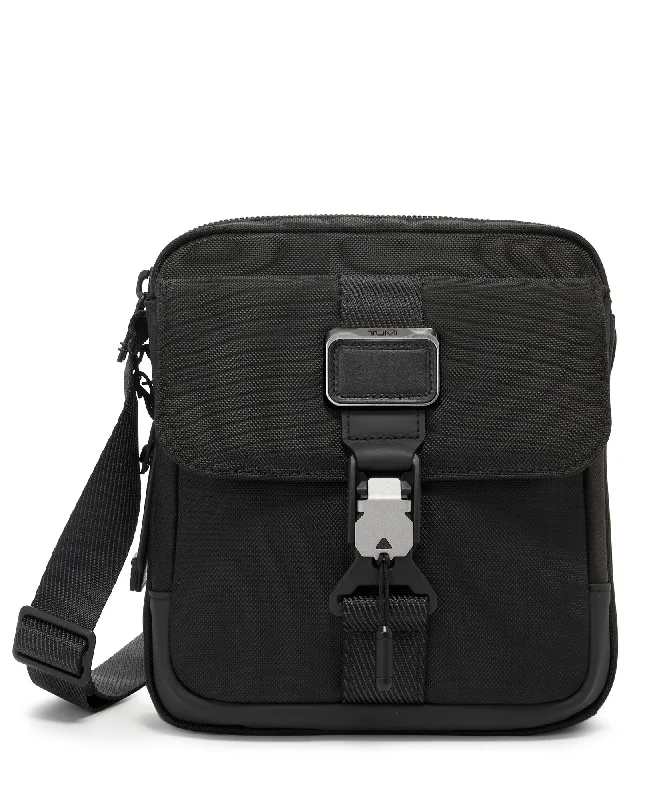 ALPHA BRAVO Junior Crossbody - Black