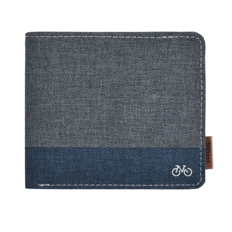 Nifteen London Billfold Wallet With Coin Pocket