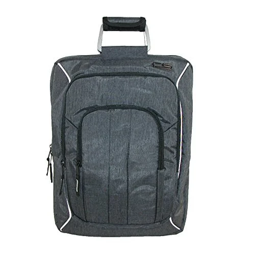 Carbon Sesto Men'S Odyssey Convertible Bag To Backpack, Grey